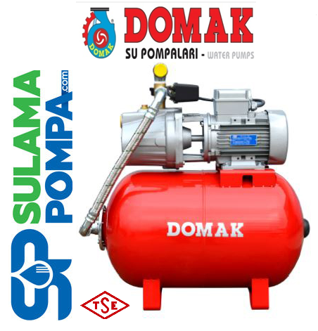 DOMAK JET1300‐2	MB 3, HP 220V PAKET HİDROFOR