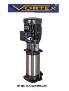 Vortex YBT 14-15  5.5Hp 380V Noril Fanlı Dik Milli Kaplinli Kademeli Pompa