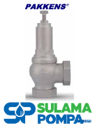 11/2'' 215 DERECE AYARLANABİLİR BUHAR EMNİYET VENTİLİ (DİŞİ)