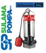 ATLANTİS DRN SS 18-1.1M 1.5 HP 220V YÜKSEK İRTİFALI DRENAJ DALGIÇ POMPA