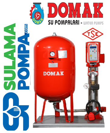 DOMAK 1205‐6 MB 1,5 HP 220V PAKET HİDROFOR