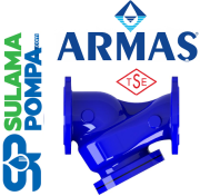 ARMAŞ PN16 DN100 Y TİPİ PİSLİK TUTUCU