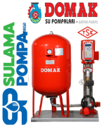 DOMAK 1205‐8 MB 2,HP 220V PAKET HİDROFOR