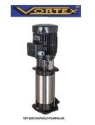 Vortex YBT 20-10  7.5Hp 380V Noril Fanlı Dik Milli Kaplinli Kademeli Pompa