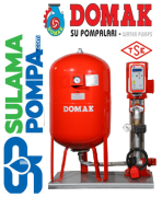 DOMAK 1205‐6 TB 1,5 HP 380V PAKET HİDROFOR