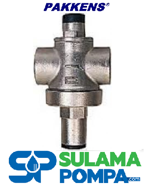 1/4'' PN16 80 DERECE BASINÇ DÜŞÜRÜCÜ (MANOMETRESİZ)