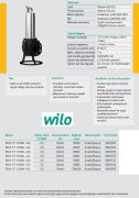 Wilo REXA FIT V05DA/126  1.5kW 380V  Kirli Su Foseptik Pis Atık Su Dalgıç Pompa