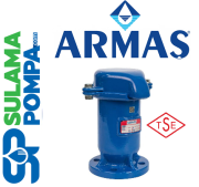 ARMAŞ PN16 DN80 KOMBİNE VANTUZ (3 FONKSİYON)