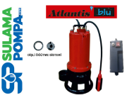 ATLANTİS PARCL 20-1.1T - 1.5 HP 380V TAM ÖĞÜTÜCÜ PARÇALAYICI FOSEPTİK DALGIÇ POMPA