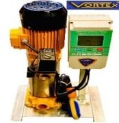 Vortex VKP VD S/S 7-06   2Hp 380V Tek Pompalı Çelik Fanlı Dik Milli Kademeli Dreambox Panolu Hidrofor -Aisi 304