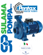 PENTAX CH 210 2,HP 220V 2'' GİRİŞ ÇIKIŞLI SANTRİFÜJ POMPA
