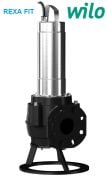 Wilo REXA FIT V06DA/628  2.5kW 380V  Kirli Su Foseptik Pis Atık Su Dalgıç Pompa