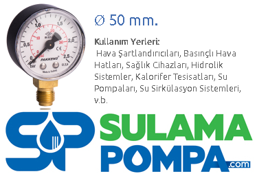 50mm 1/4'' ÇIKIŞLI PLASTİK GÖVDE