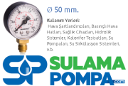 50mm 1/4'' ÇIKIŞLI PLASTİK GÖVDE