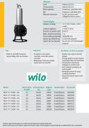 Wilo REXA FIT V10DA/426  3.5kW 380V  Kirli Su Foseptik Pis Atık Su Dalgıç Pompa