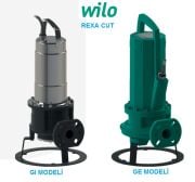 Wilo Rexa CUT GI03.29/S-T15-2-540  1.5kW 380V  Parçalayıcı Bıçaklı Pis Kirli Foseptik Atıksu Dalgıç Pompa