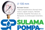 100 mm 1/2'' METAL GÖVDE+METAL KAPAK