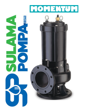 MOMENTUM 65WQ25-28-4 - 5.5 HP 380V TONAJLI ATIK SU DALGIÇ POMPA