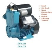 Momentum  DKm175   0.75Hp  220V   Sürtme Fanlı Hidrofor