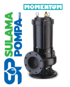 MOMENTUM 80WQ30-30-5.5 - 7.5 HP 380V TONAJLI ATIK SU DALGIÇ POMPA
