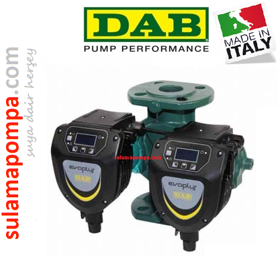 DAB EVOPLUS D 120/340.65 M FLANŞLI İKİZ TİP FREKANS KONVERTÖRLÜ SİRKÜLASYON POMPASI