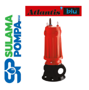ATLANTİS WQ 28-2.2M 3.HP 220V DÖKÜM GÖVDELİ DRENAJ DALGIÇ POMPA