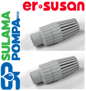 ERSUSAN 2'' PLASTİK YAYLI KLAPE