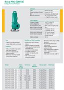 Wilo REXA PRO V05DA-325  10.5kW 380V   Foseptik Pis Atık Su Dalgıç Pompa - DN50