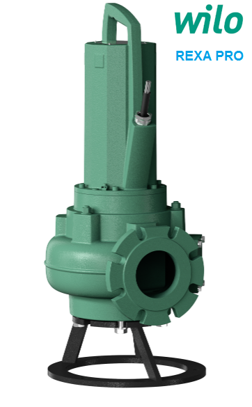 Wilo REXA PRO C05DA-322  1.1kW 380V   Foseptik Pis Atık Su Dalgıç Pompa - DN50