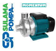 Momentum DK120T  1.2hp 380v Paslanmaz Kapalı Fanlı  Santrifüj Pompa