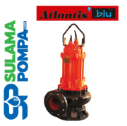 ATLANTİS 150WQ 15-7.5T 10 HP 380V YÜKSEK DEBİLİ FOSEPTİK DALGIÇ POMPA