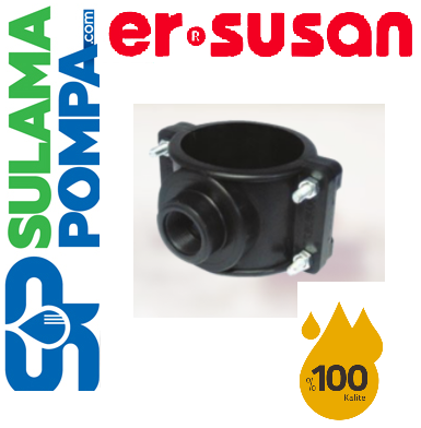 ERSUSAN 50x1/2'' CİVATALI PRİZ KOLYE