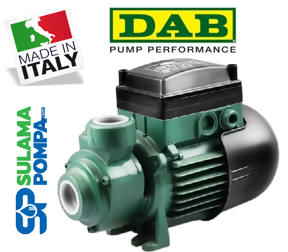 DAB KP 60/6 T 0,5 HP 380W PREFERİKAL  SÜRTME FANLI POMPA (BRONZ ÇARKLI)