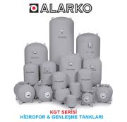 Alarko KGT 24Y  24 Litre 10 Bar Yatık Ayaklı Kapalı Tip Hidrofor ve Genleşme Tankı