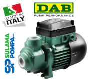 DAB KP 60/12 M 1, HP  PREFERİKAL  SÜRTME FANLI POMPA (BRONZ ÇARKLI)