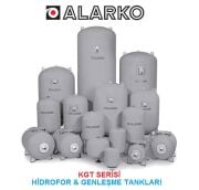 Alarko KGT 80Y  80 Litre 10 Bar Yatık Ayaklı Kapalı Tip Hidrofor ve Genleşme Tankı