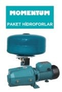 MOMENTUM PJW15M-DA3 - 1.5Hp - 220V - JET POMPALI DÖKÜM GÖVDELİ  PAKET HİDROFOR