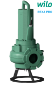 Wilo REXA PRO V08DA-245  10.5kW 380V  Foseptik Pis Atık Su Dalgıç Pompa - DN80