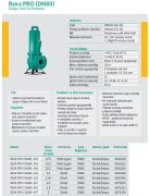 Wilo REXA PRO V08DA-248  10.5kW 380V  Foseptik Pis Atık Su Dalgıç Pompa - DN80
