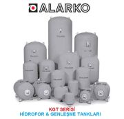 Alarko KGT 50D  50 Litre 10 Bar Dikey Ayaklı Kapalı Tip Hidrofor ve Genleşme Tankı