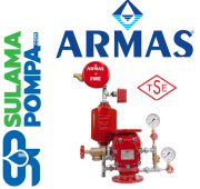 ARMAŞ FCV-03  DN80 21 BAR FLANŞLI ISLAK ALARM VANASI