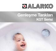 Alarko KGT 60D  60 Litre 10 Bar Dikey Ayaklı Kapalı Tip Hidrofor ve Genleşme Tankı