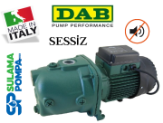 DAB EURO 40/50 M 1,1 HP EURO SERİSİ YATAY ÇOK KADEMELİ DÖKÜM GÖVDELİ SÜPER SESSİZ POMPA