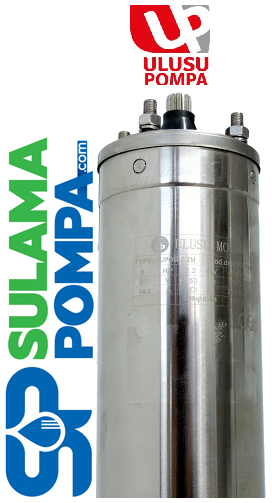 4'' 0.75 HP 220V DERİN KUYU DALGIÇ MOTORU