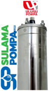 4'' 1.5 HP 220V DERİN KUYU DALGIÇ MOTORU
