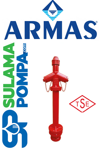 ARMAŞ DN80 YER ÜSTÜ KISA TİP TS 2821 PN10 (145 cm) GG25