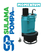 MOMENTUM 80KBS44 - 5.5 HP 380V KARIŞTIRICILI ÇAMUR SUYU DALGIÇ POMPA