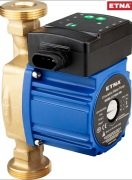 Etna ECP 32-10-180(BRONZ)     220V  Islak Rotorlu Frekans Kontrollü Dişli Tip Sirkülasyon Pompası