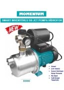 Momentum BS900   1.25Hp 220V Smart İnvertörlü SS Jet Pompalı Paket Hidrofor