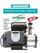 MOMENTUM B1500SM -2HP-220V- TEK POMPALI  İNVERTÖRLÜ PASLANMAZ HİDROFOR